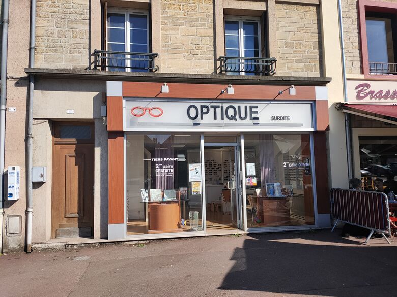 Image principale de l'opticien OPTIQUE VIMOUTIERS