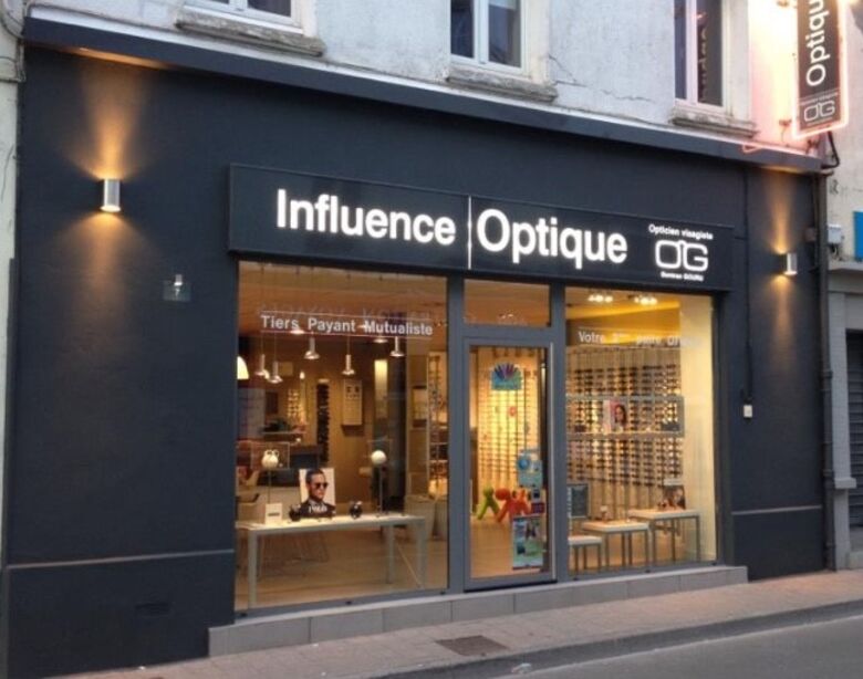 Image principale de l'opticien INFLUENCE OPTIQUE