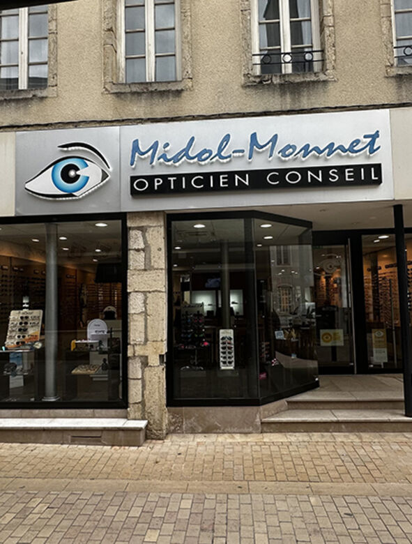 Image principale de l'opticien OPTIQUE MIDOL-MONNET