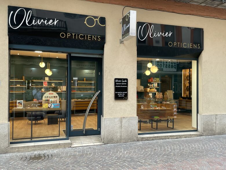 Image principale de l'opticien OLIVIER OPTICIENS