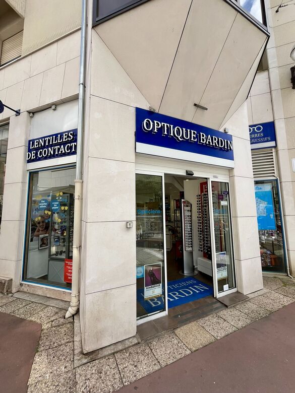 Image principale de l'opticien BARDIN OPTIQUE