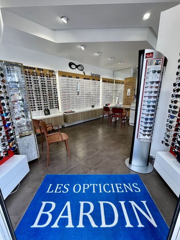 Image principale de l'opticien BARDIN OPTIQUE