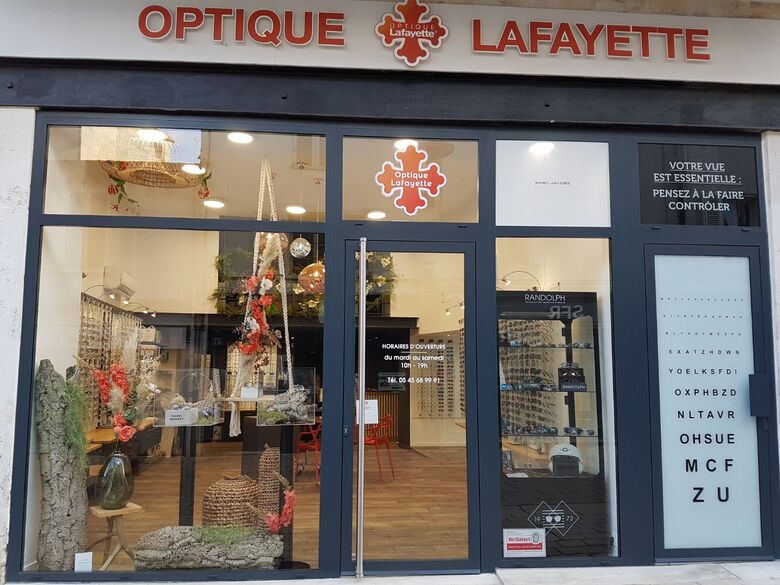 Image principale de l'opticien OPTIQUE LAFAYETTE - ANGOULEME