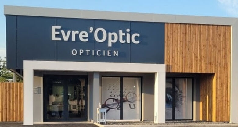 Image principale de l'opticien EVRE'OPTIC