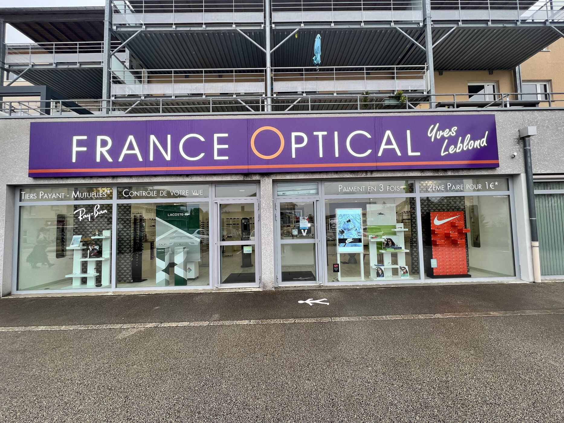 Image principale de l'opticien FRANCE OPTICAL