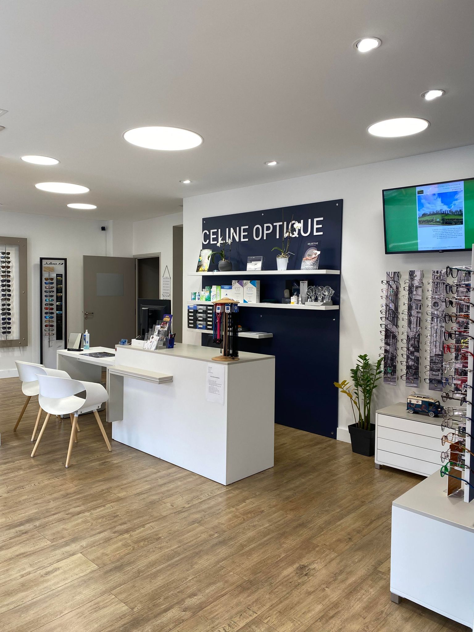 Image principale de l'opticien CELINE OPTIQUE