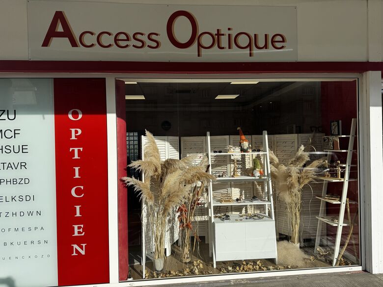 Image principale de l'opticien ACCESS OPTIQUE