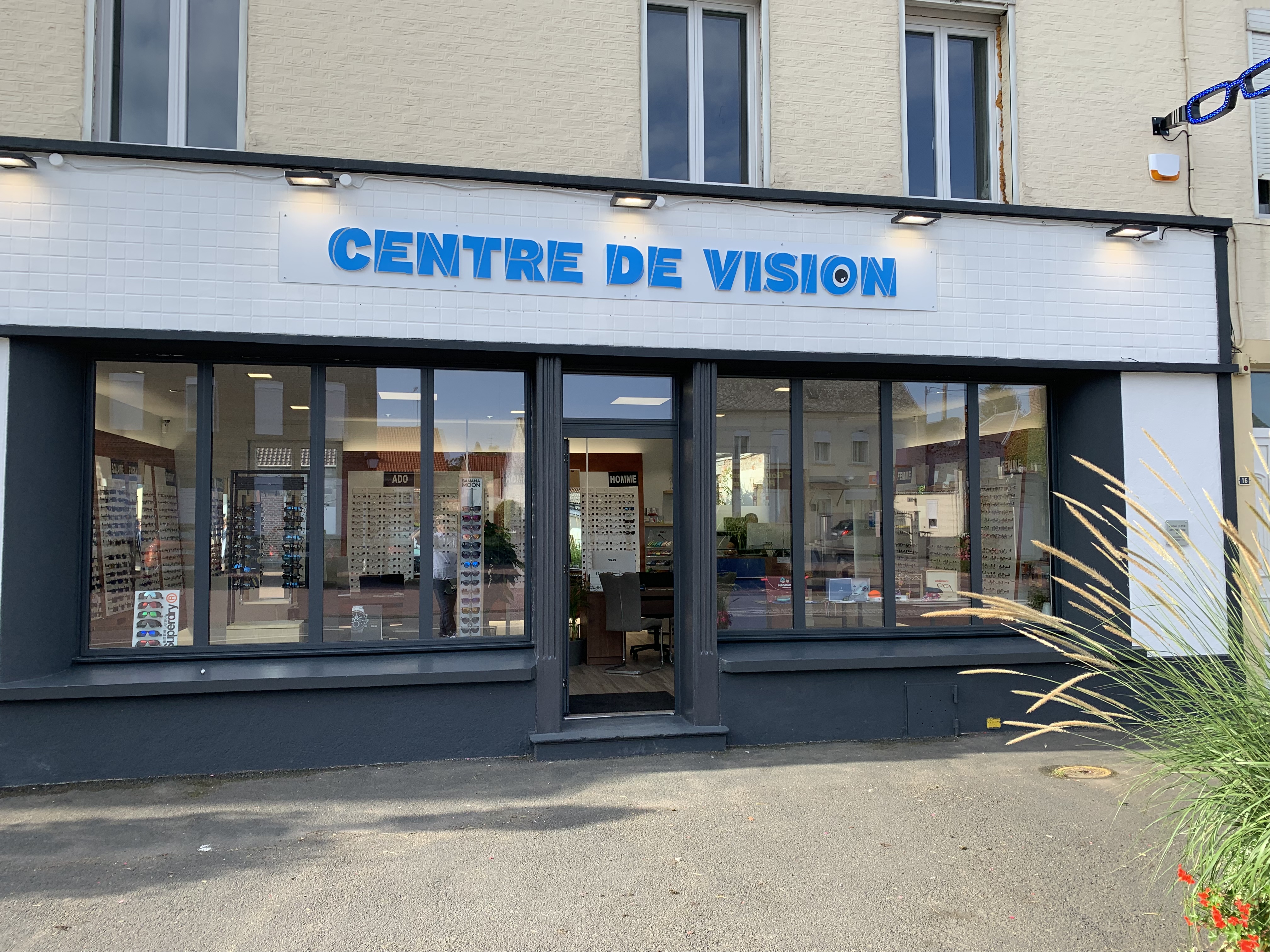 Image principale de l'opticien CENTRE DE VISION