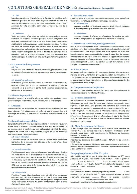 Image principale de l'opticien OPTIQUE DE LA PAIX