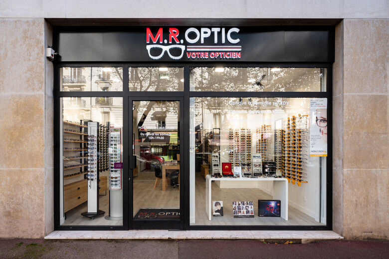 Image principale de l'opticien M.R. OPTIC'