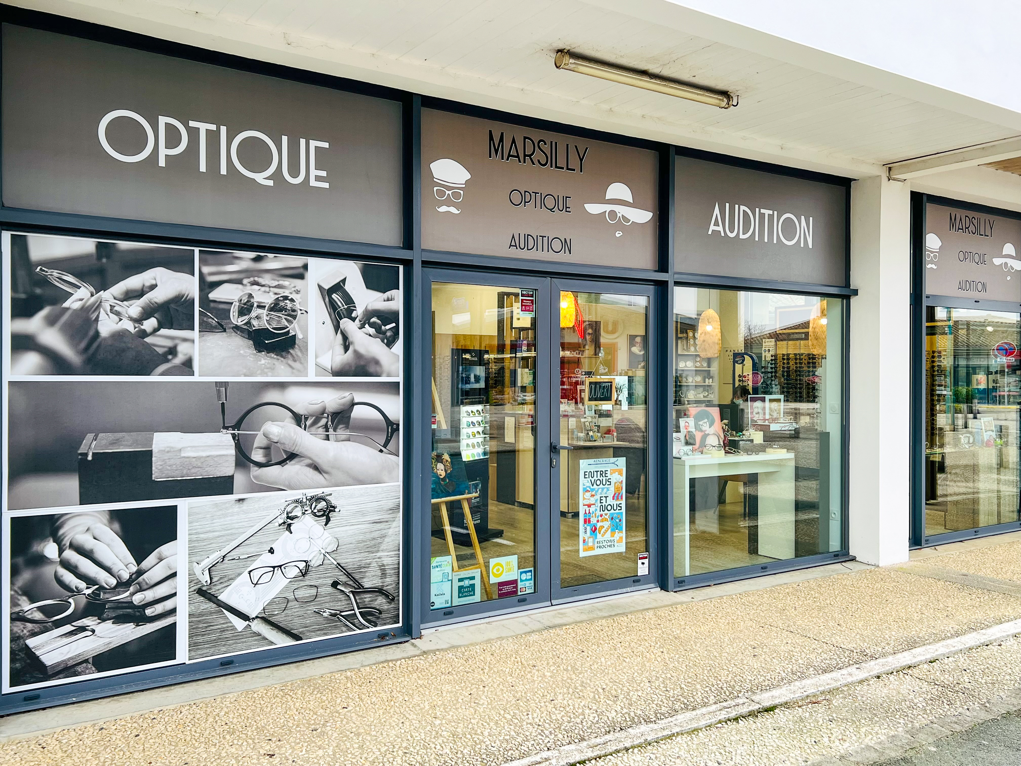 Image principale de l'opticien MARSILLY OPTIQUE - AUDITION