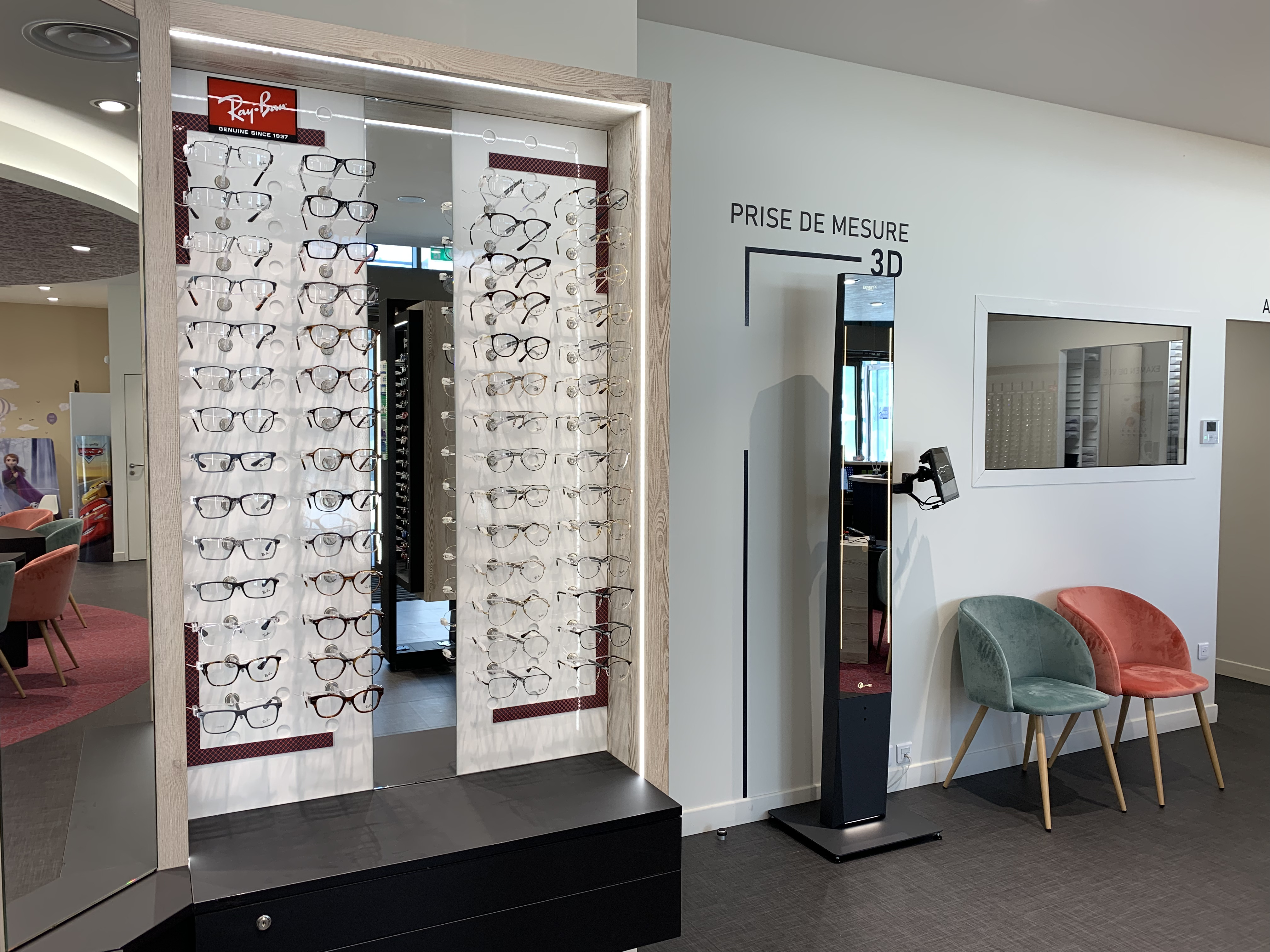 Image principale de l'opticien STYL'OPTIQUE