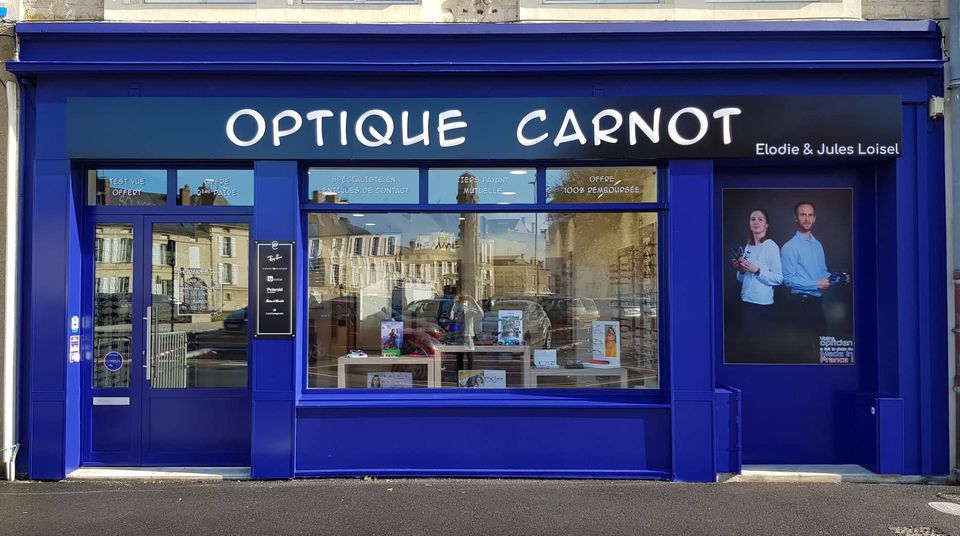 Image principale de l'opticien OPTIQUE CARNOT