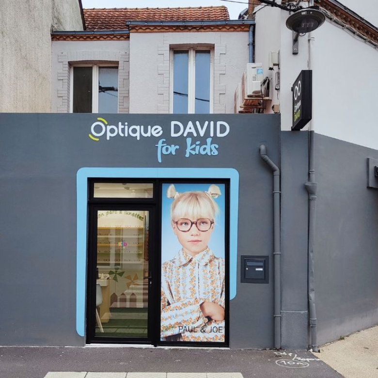 Image principale de l'opticien OPTIQUE DAVID