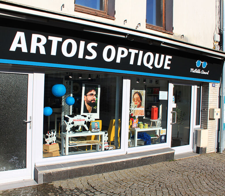 Image principale de l'opticien ARTOIS OPTIQUE