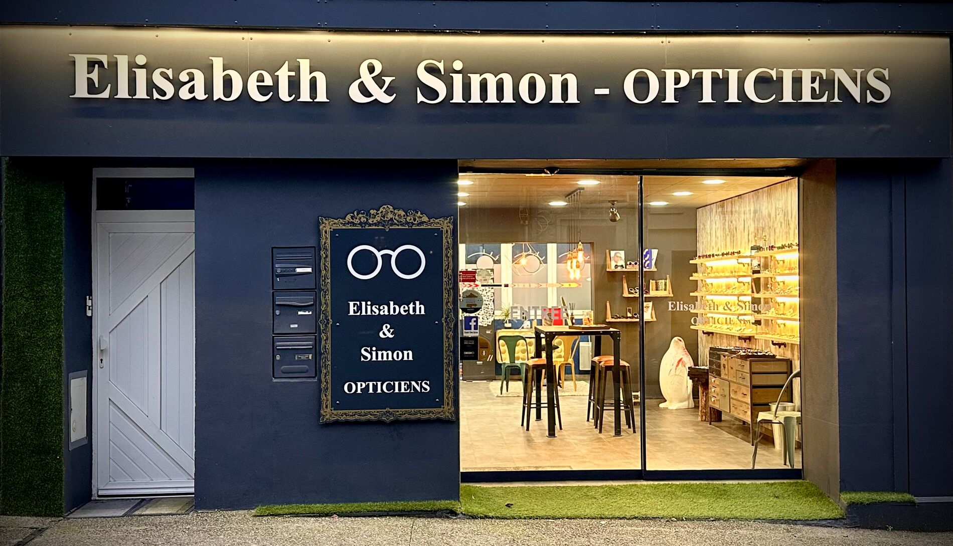 Image principale de l'opticien ELISABETH&SIMON OPTICIENS