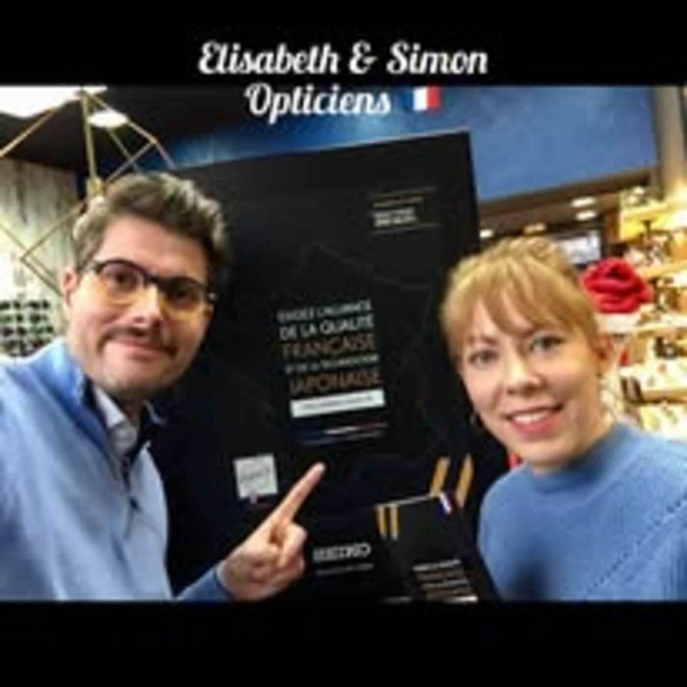 Image principale de l'opticien ELISABETH&SIMON OPTICIENS