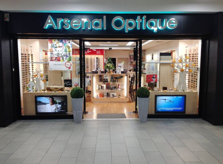 Image principale de l'opticien ARSENAL OPTIQUE