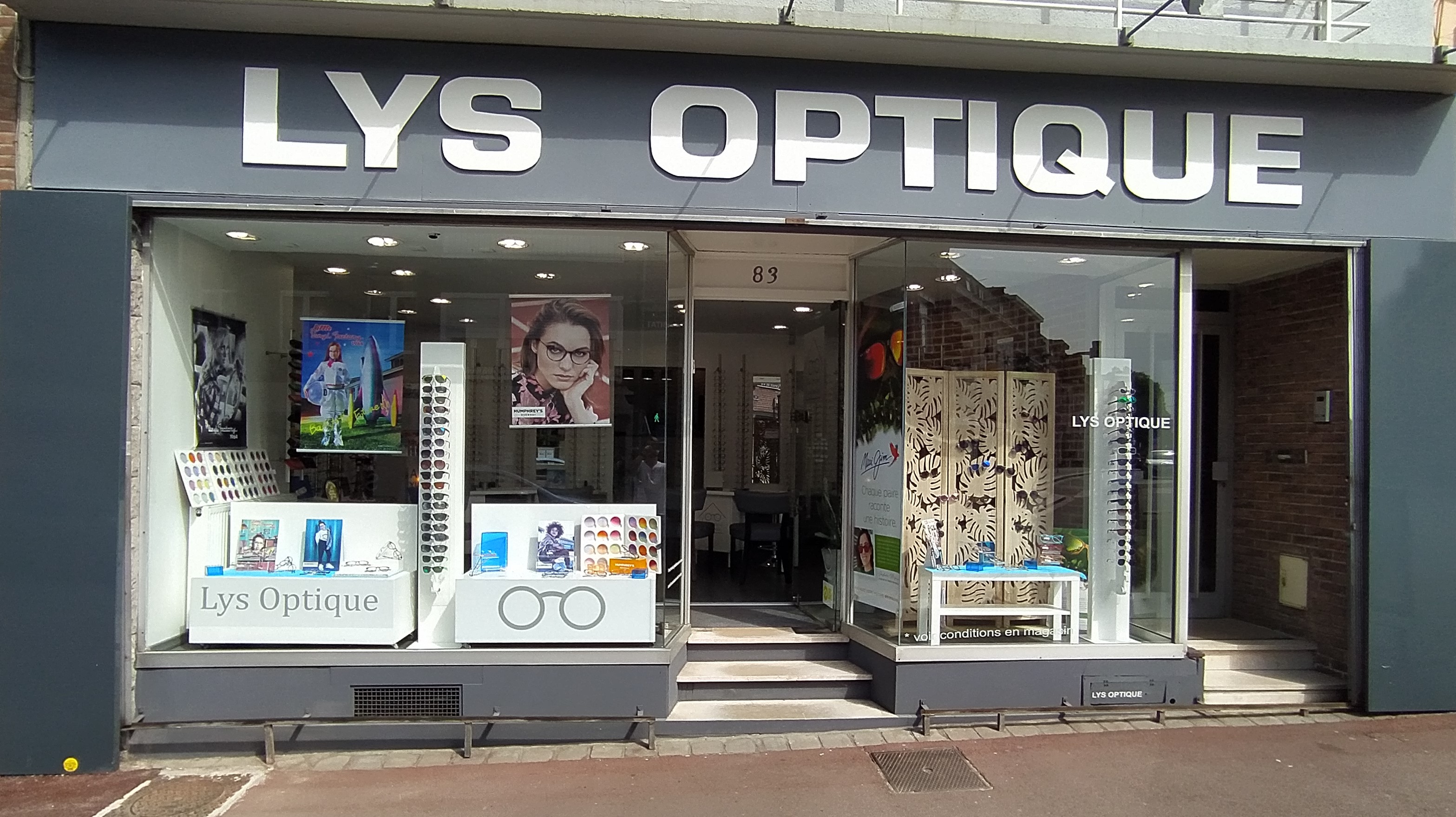 Image principale de l'opticien LYS OPTIQUE