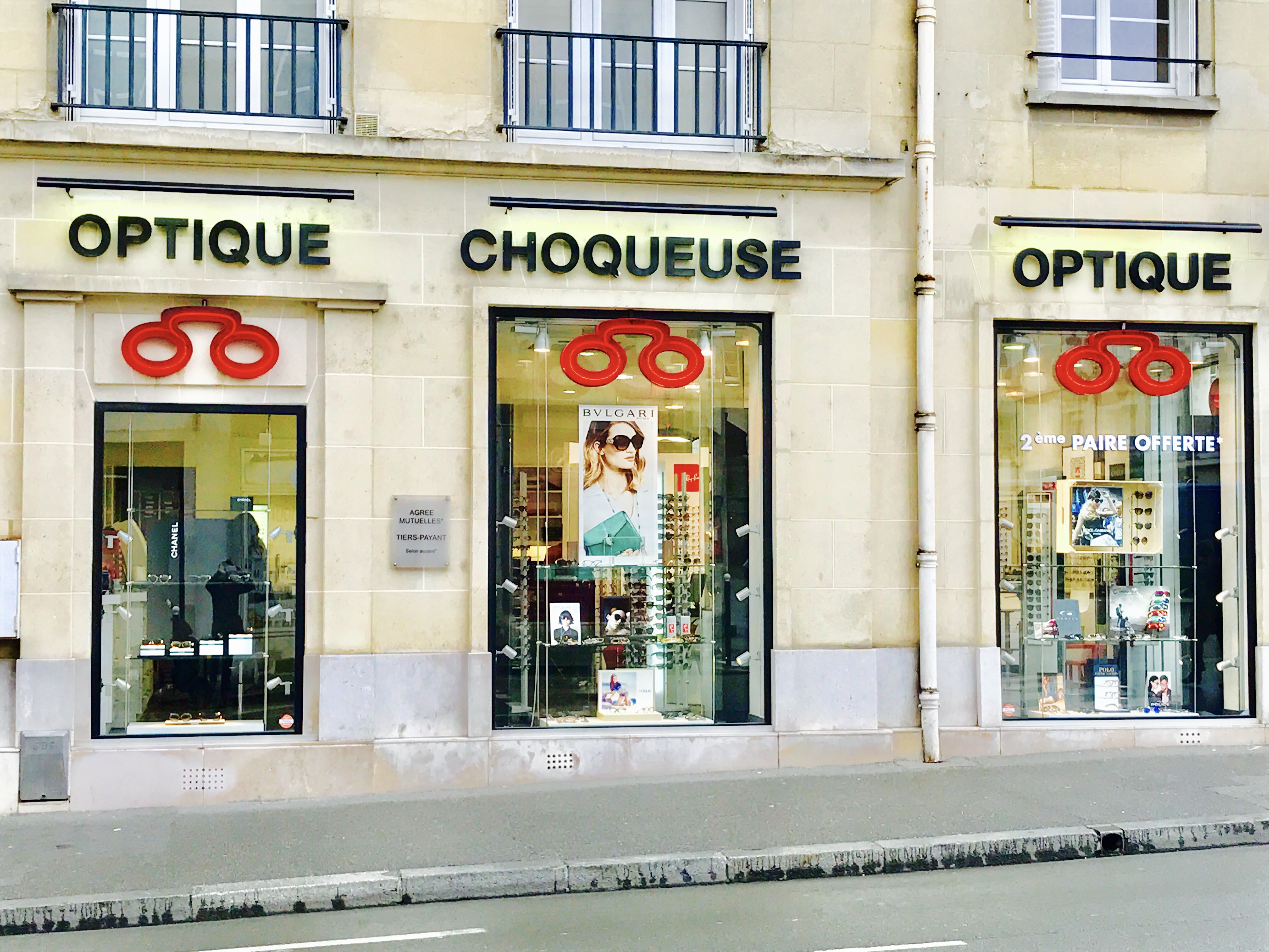 Image principale de l'opticien OPTIQUE CHOQUEUSE