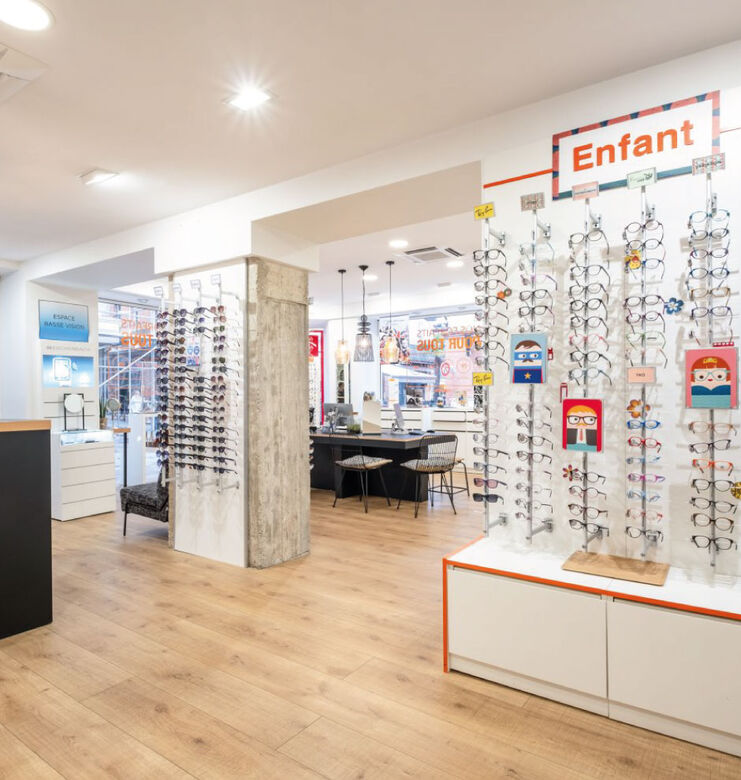 Image principale de l'opticien OPTIQUE LAFAYETTE - MONTAUBAN