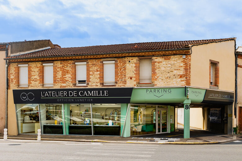 Image principale de l'opticien L'ATELIER DE CAMILLE OPTICIEN LUNETIER