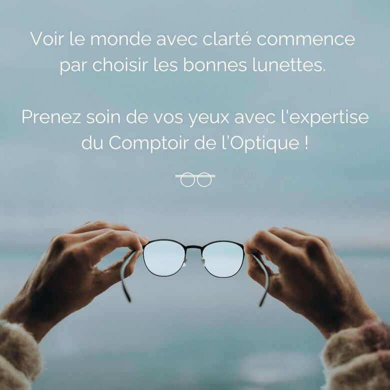 Image principale de l'opticien LE COMPTOIR DE L'OPTIQUE