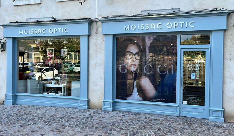 Image principale de l'opticien MOISSAC OPTIQUE