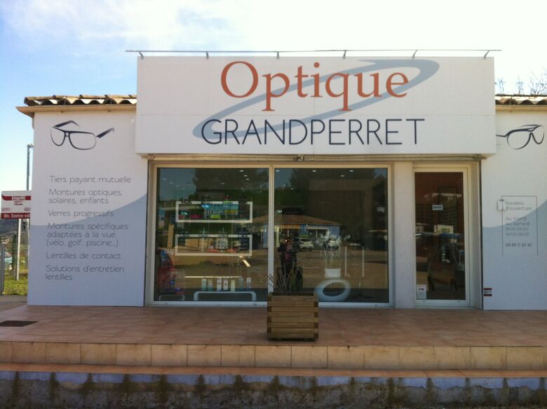 Image principale de l'opticien OPTIQUE GRANDPERRET