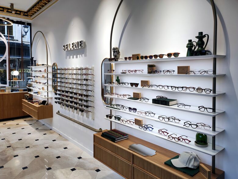 Image principale de l'opticien SELENE EYEWEAR