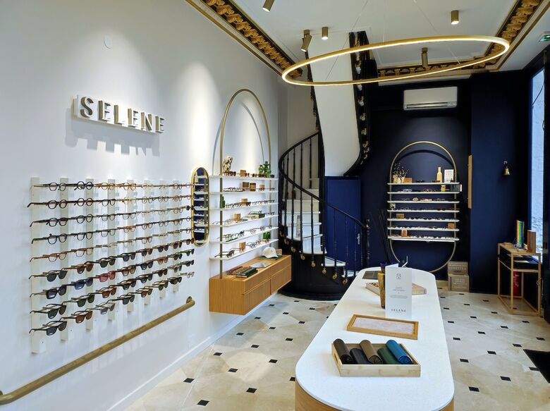 Image principale de l'opticien SELENE EYEWEAR