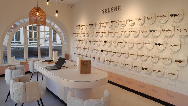 Image principale de l'opticien SELENE EYEWEAR