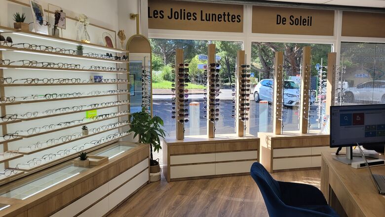 Image principale de l'opticien LES JOLIES LUNETTES GARDANNE