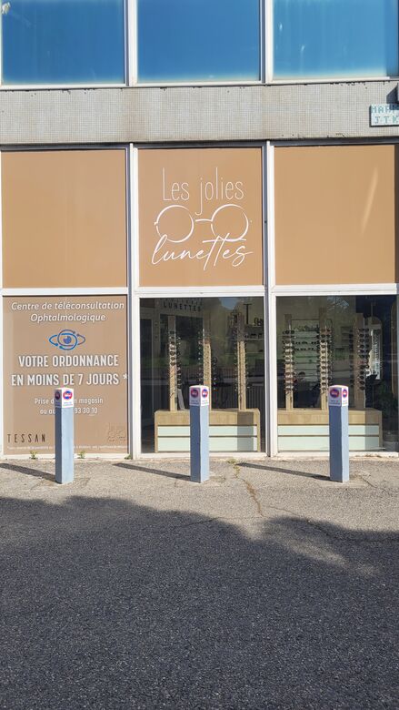 Image principale de l'opticien LES JOLIES LUNETTES GARDANNE