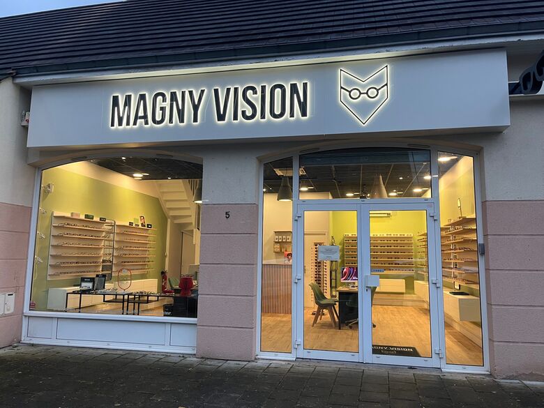 Image principale de l'opticien MAGNY VISION