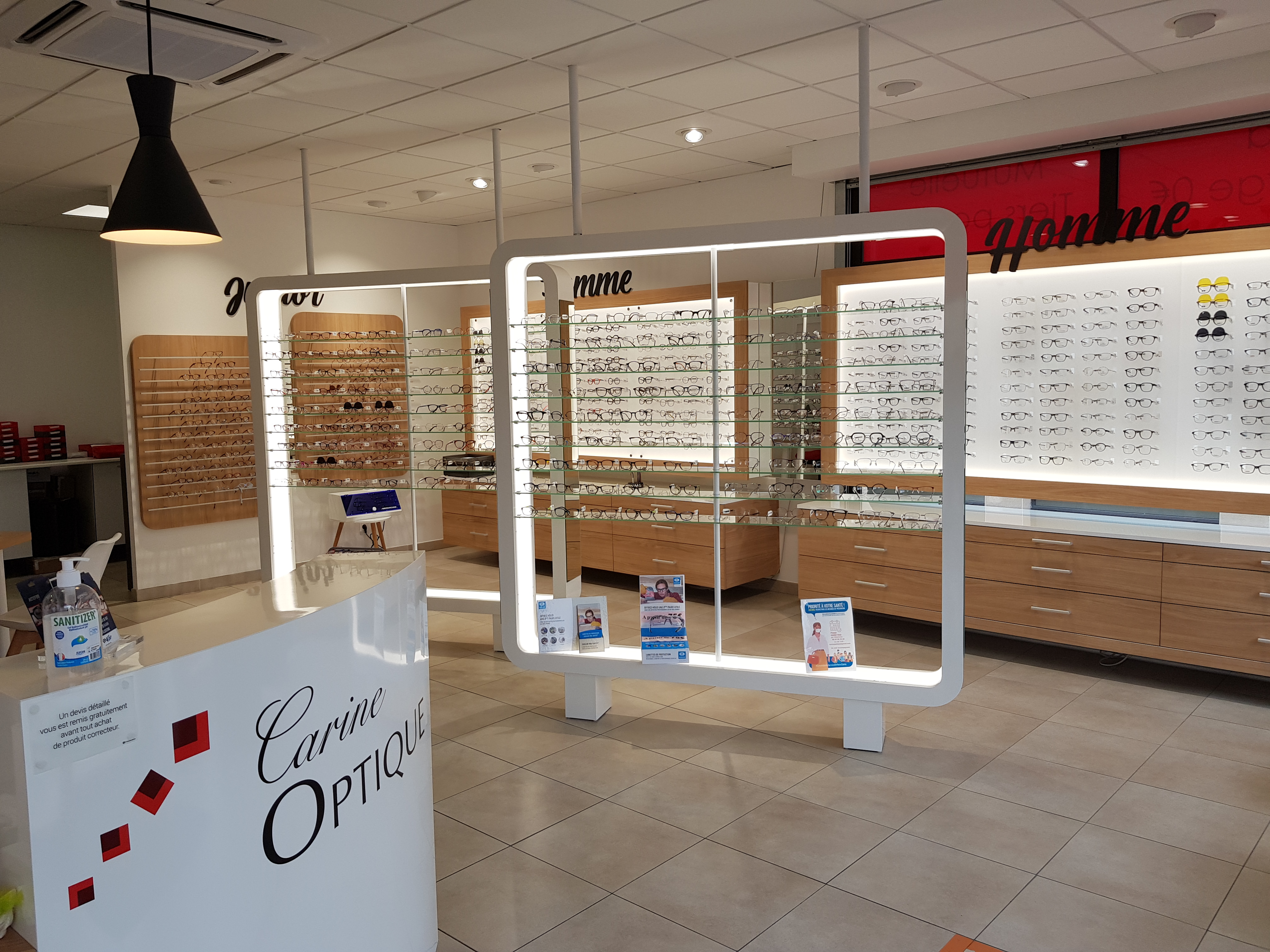 Image principale de l'opticien CARINE OPTIQUE