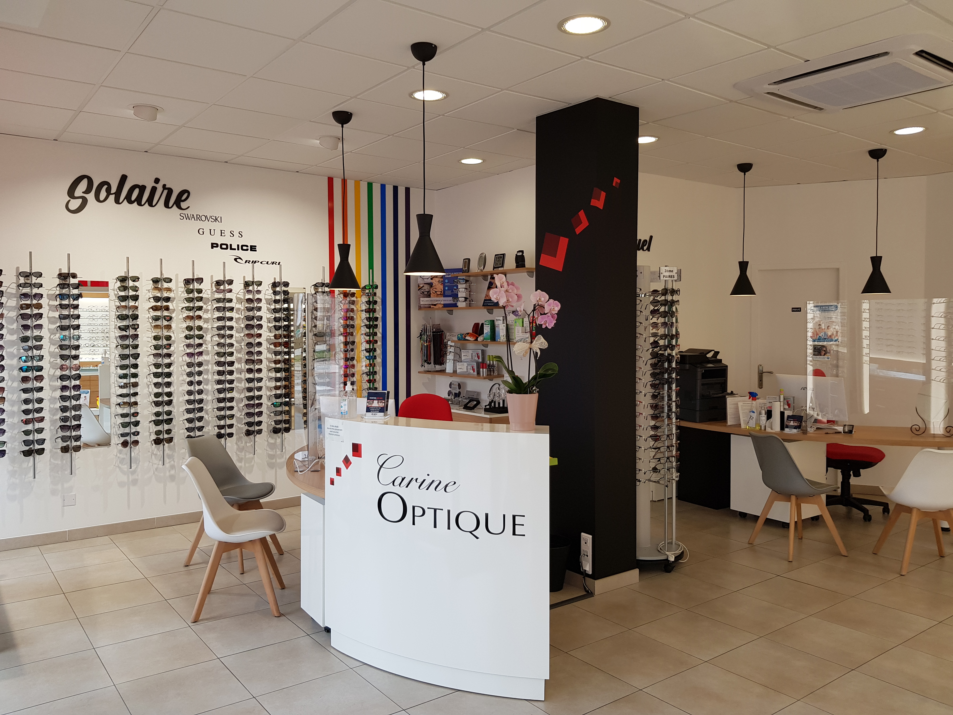 Image principale de l'opticien CARINE OPTIQUE