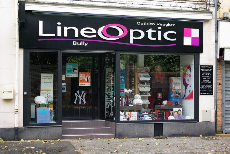 Image principale de l'opticien LINE OPTIC