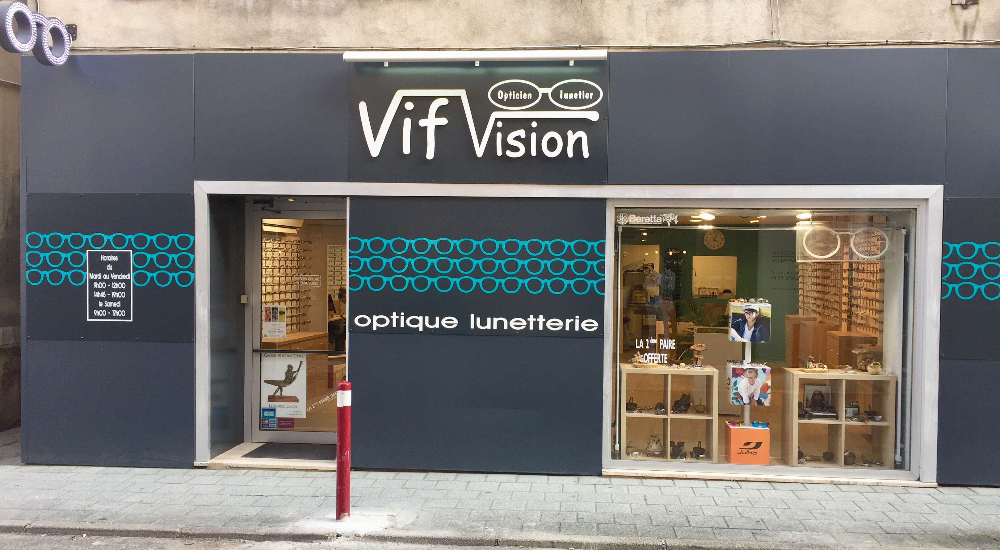 Image principale de l'opticien VIF VISION