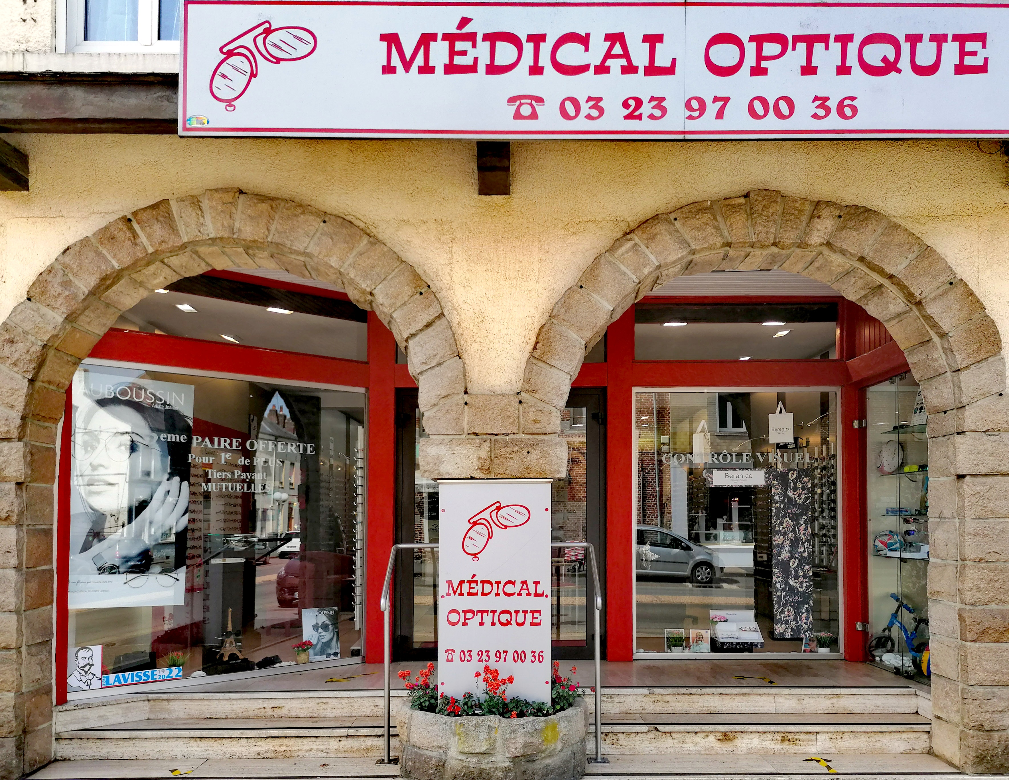 Image principale de l'opticien MEDICAL OPTIQUE