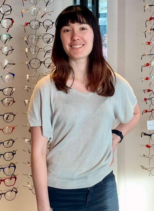 Photo de Delphine BOULAUD - OPTIQUE ANITA THOMAS à LYON