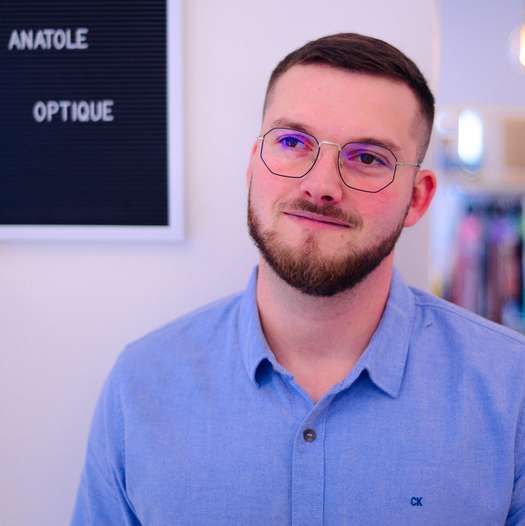 Photo de Pierre ROUGER - ANATOLE OPTIQUE à NARBONNE