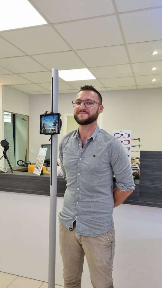 Photo de THIBAUT LAPORTERIE - GASCOGNE OPTIQUE à LECTOURE