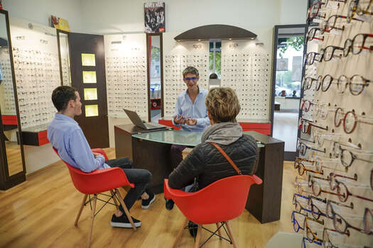 Photo de Xavier Venaille - OPTIQUE SAINT JO à NANTES