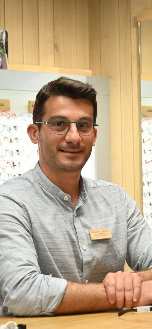 Photo de Thibault FUMANAL - GARCIA OPTIQUE à AURILLAC