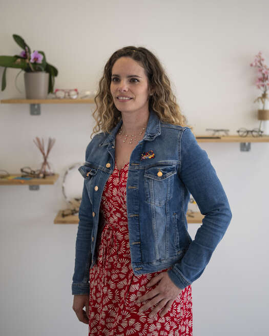 Photo de Blandine BRAWERS - LES LUNETTES PLAISANTINES à PLAISANCE