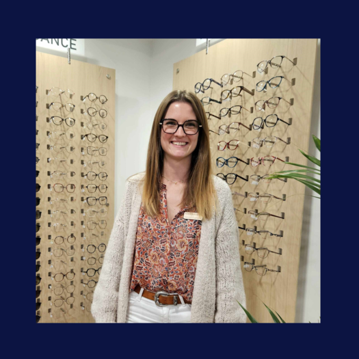 Photo de Pauline GHESQUIER - LES OPTICIENNES DU COIN à DIVION