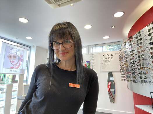 Photo de JULIE VIGNET - RIVE DROITE OPTICIEN à AUXERRE