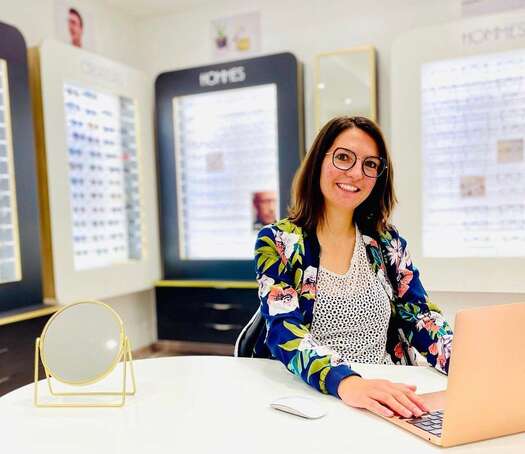 Photo de ELODIE  - ACHARD OPTIQUE à LES ACHARDS