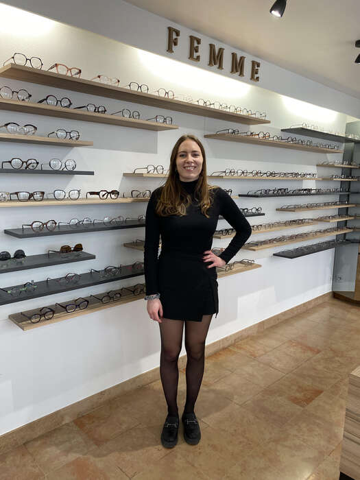 Photo de MAELLE GIRARD - MONTIER OPTIQUE à LA PORTE DU DER